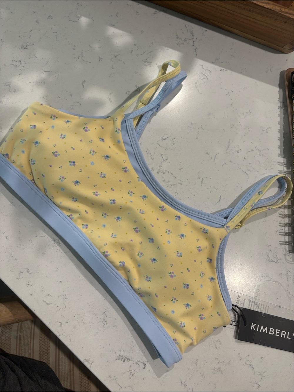 Kimberly C Double layer Bra